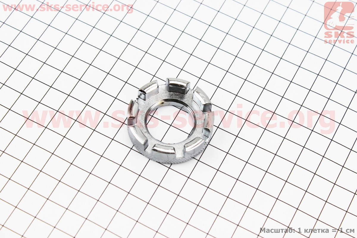 

Ключ натяжки спиц (10/11/12/13/14/14/15/15G), KL-9726A (407024)