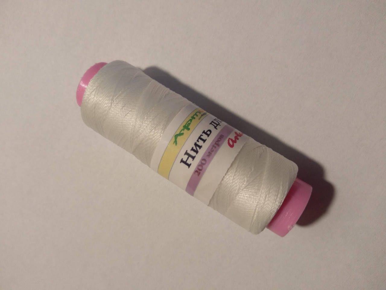 

Нитка для вишивки бісером Tytan 100 (200 метрів)