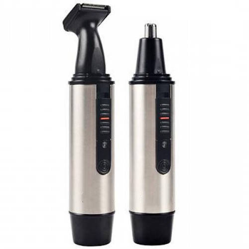 

Триммер универсальный для носа и ушей 2в1 Gemei GM 3115 154482