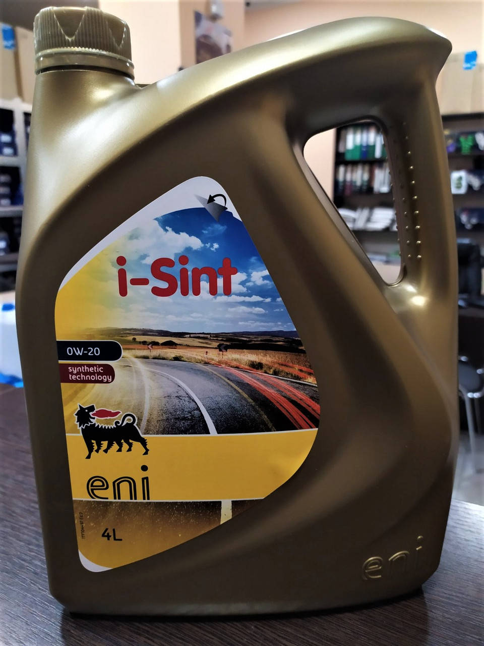 

Масло моторное AGIP ENI I-Sint 0W-20 (4л) ILSAC GF-5