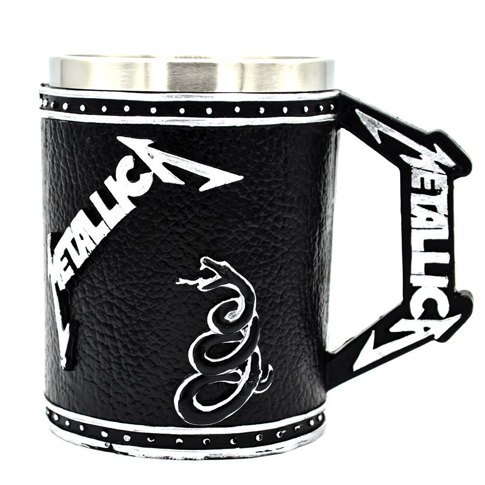 

Кружка Metallica (Black Album) (cupb-001), Черный