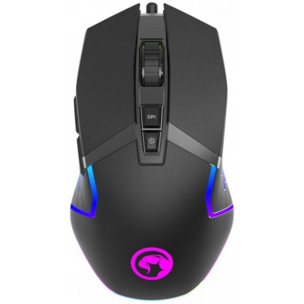 

Мышь Marvo G941 USB Black Б/У, Черный