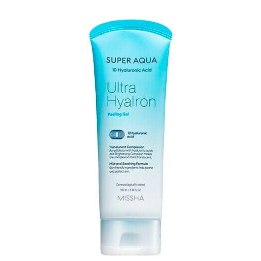 

Пилинг-скатка Missha Ultra Hyalron Peeling Gel 100 ml