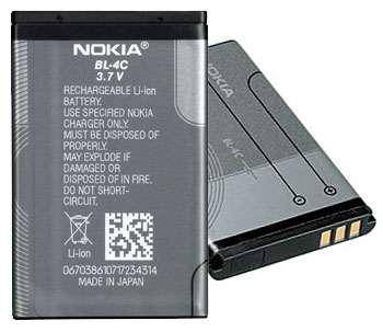 

Nokia 6300 аккумулятор (батарея) BL-5B