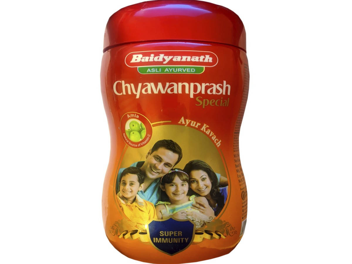 

CHYAWANPRASH 1000 GM. BADYANATH ЧАВАНПРАШ БАДЬЯНАТХ 1000 ГРМ
