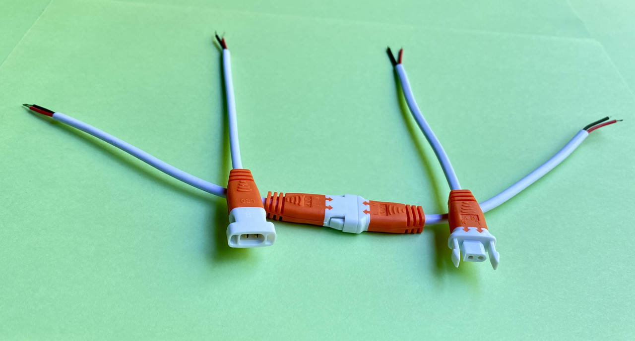 

Соединение, комплект коннекторов AC 220 питания JST SMP CX, 2 pin, папа + мама