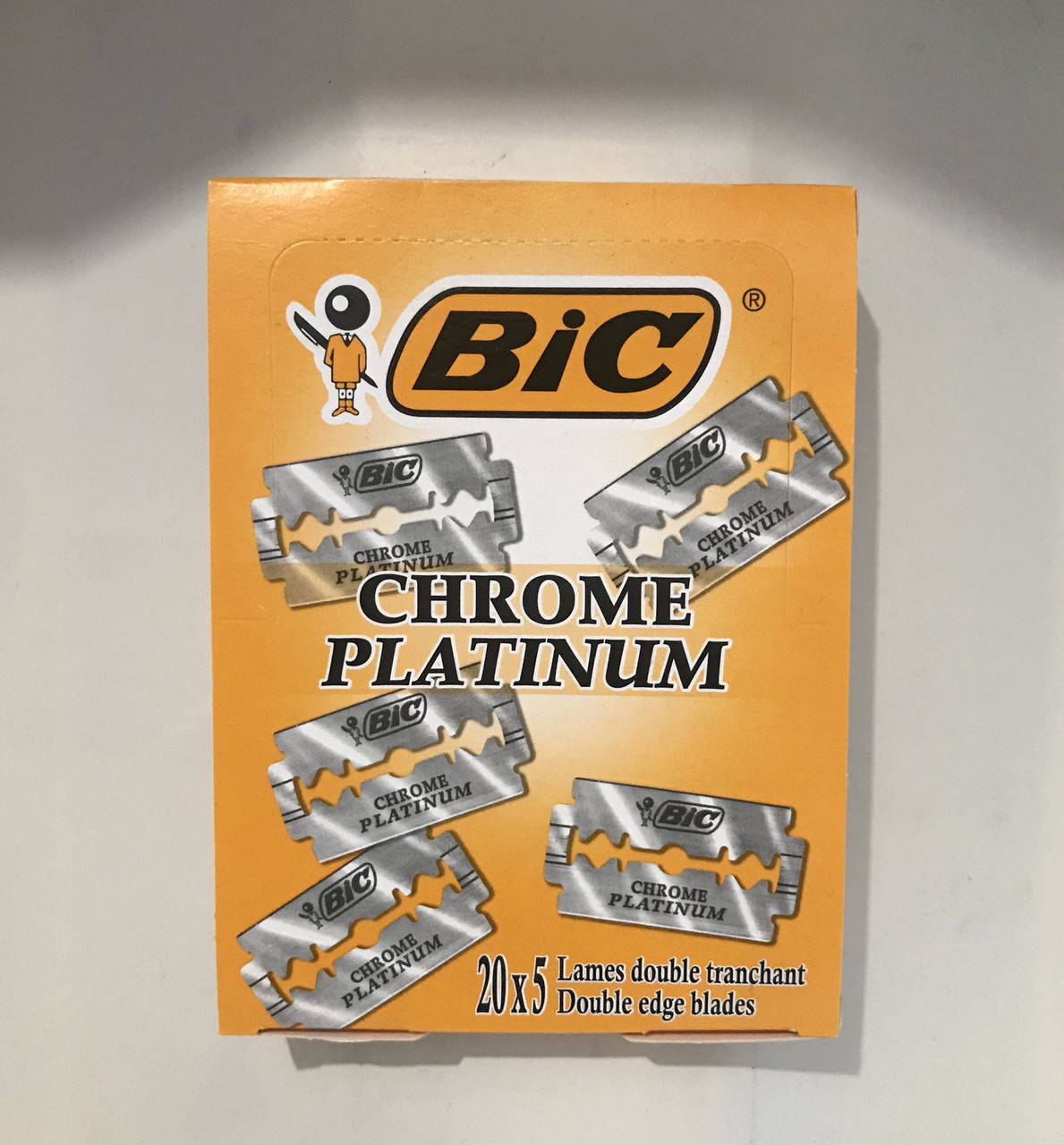 

Леза Bic Chrome Platinum 20х5шт