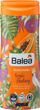 

Гель для душа BALEA Dusche Tropic Fantasy 300мл