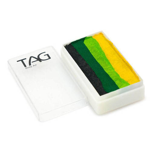 

Аквагрим TAG Сплит кейк 30g Змея, Разные цвета