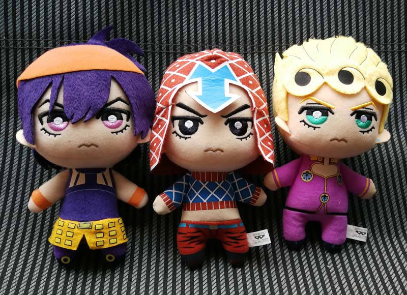 

Игрушка невероятное приключение Золотой ветерЗолотой ветер JoJo Giorno Narancia Mista