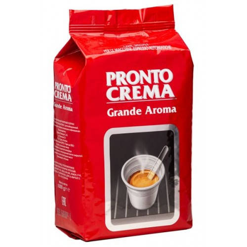 

Кофе в зернах Lavazza Pronto Crema 1кг
