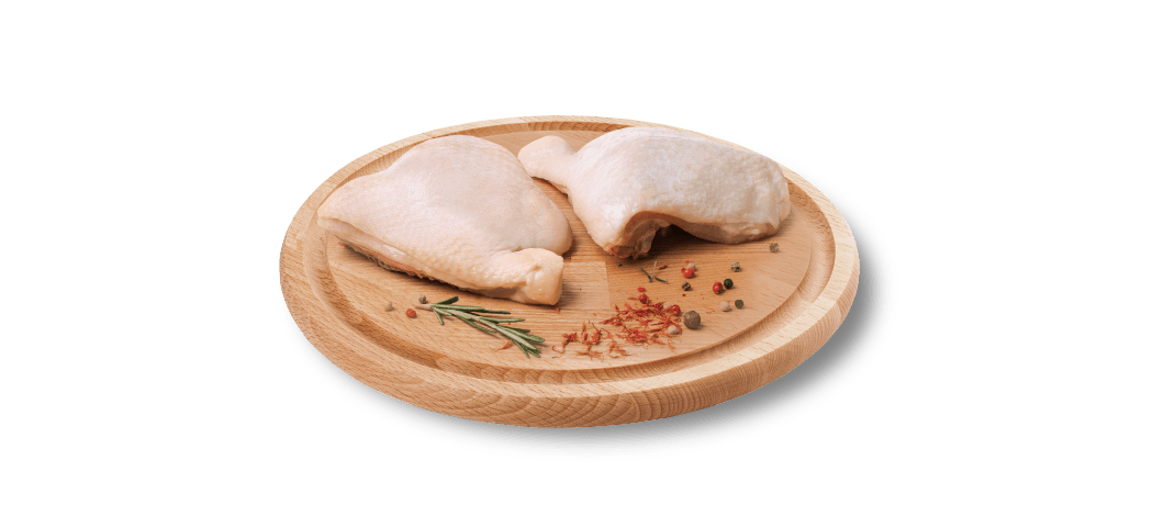 

Бедро с частью спинки