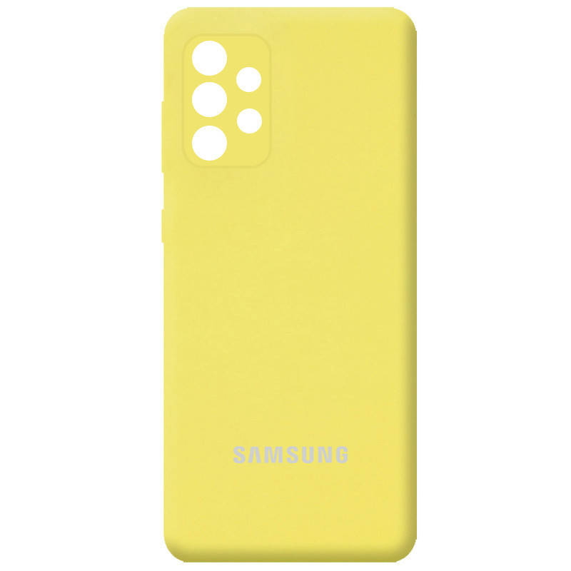 

Чехол Silicone Cover Full Camera (AA) для Samsung Galaxy A32 4G, Розовый