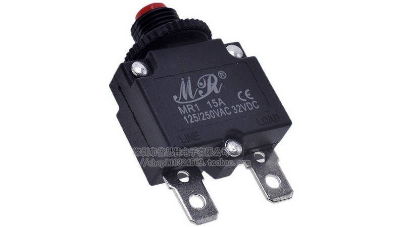 

Термобиметаллический предохранитель MR1 ST-101E 15A (18434)