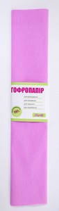

Папір ГОФРО 1 Вересня 110% світло-бузковий (50см*200см)