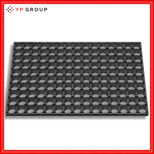 

Коврик придверный резиновый Соты YP-Group К24-М 40x60 см, Черный
