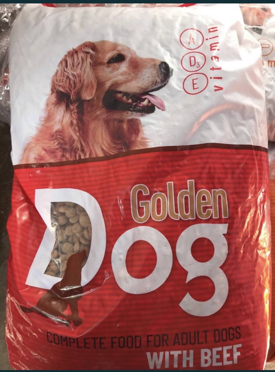 

Golden Dog корм собачий 10 кг говядина