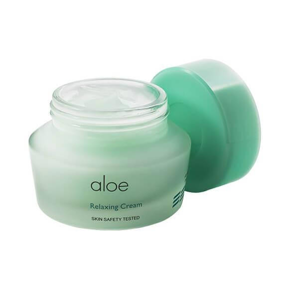 

Крем Увлажняющий Для Чувствительной Кожи с Алоэ Aloe Relaxing Cream 50ml