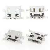 

Коннектор зарядки для планшетов; мобильных телефонов, 7 pin, micro-USB Type-B, тип 11