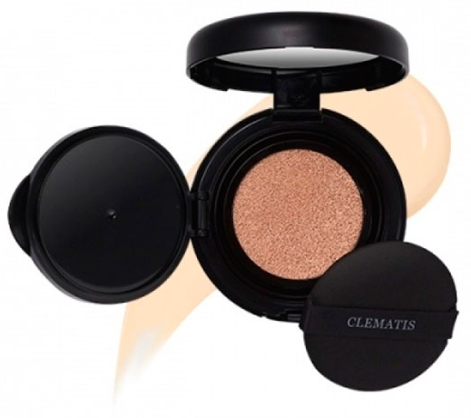 

Тональный кушон с центеллой Gaston Wonder CiCa Cover Up Cushion SPF50+/PA++++ 21 светлый беж, 15 г