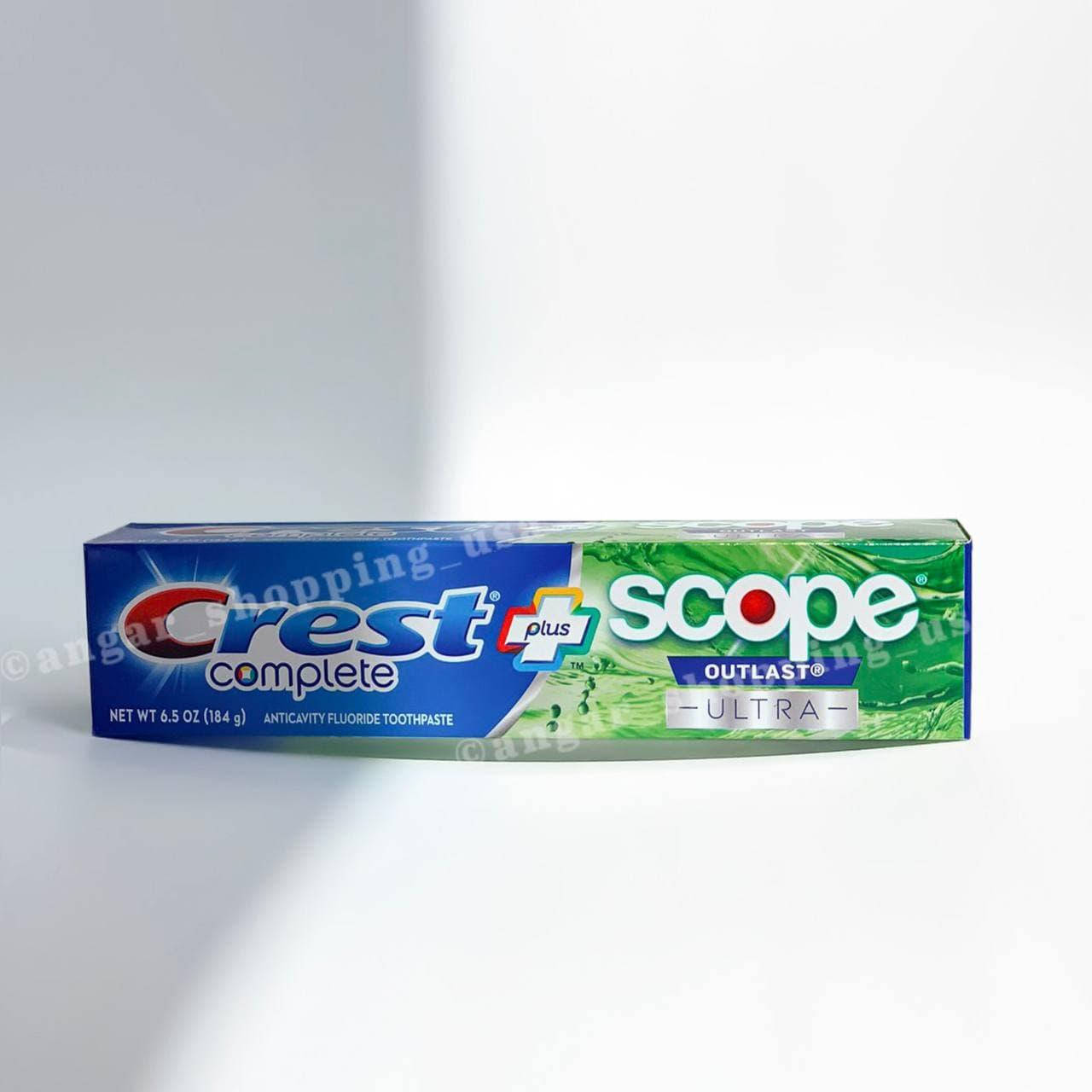 

Зубная паста Crest Complete Plus Whitening Scope Outlast