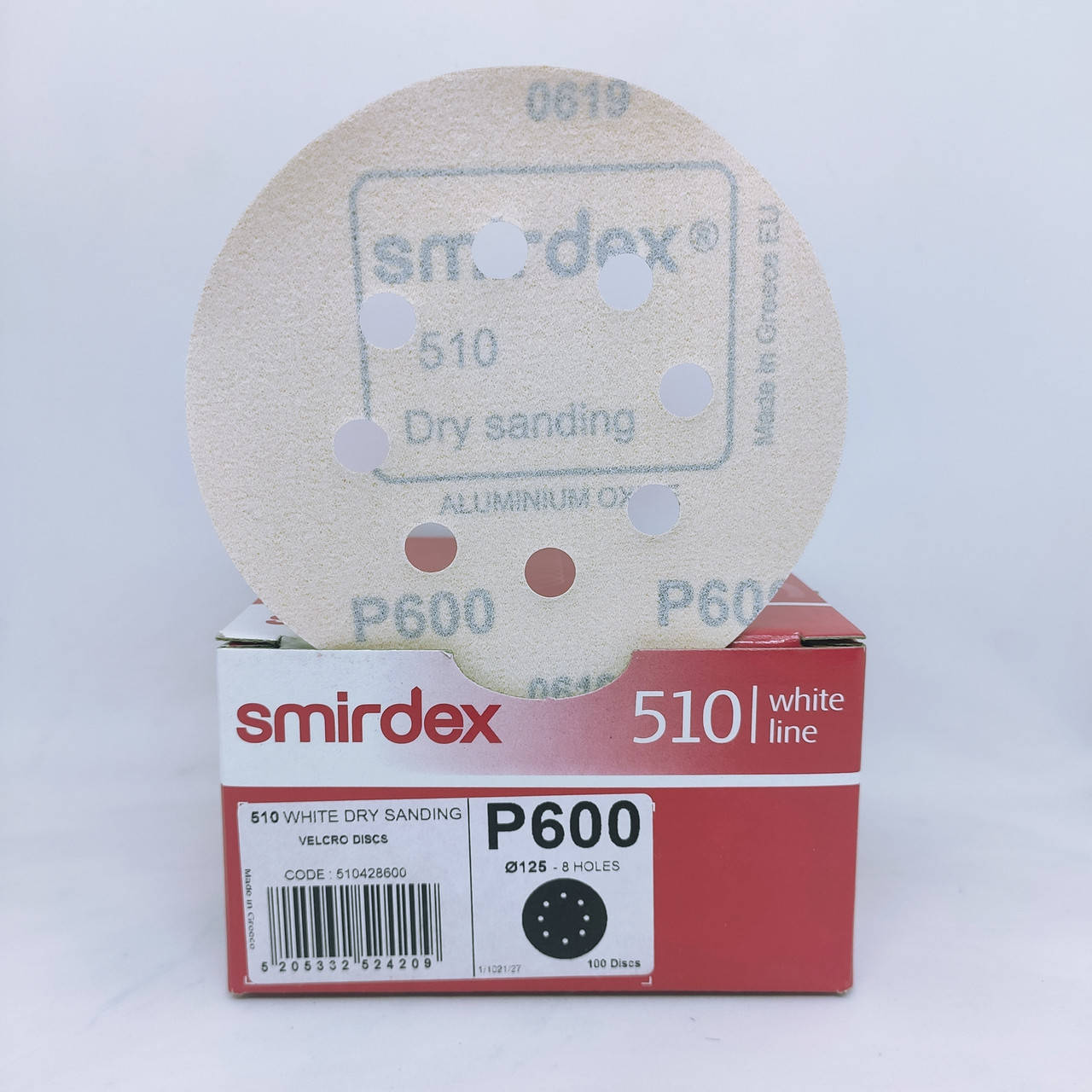 

Круг шлифовальный Smirdex Ø125 мм Р600