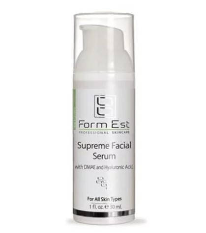 

Мультивитаминная сыворотка с ДМАЕ и Гиалуроновой кислотой - Supreme Facial Serum, 30мл