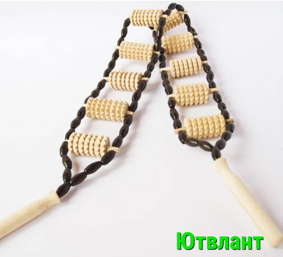 

Массажер для тела, Деревянный массажер, Ручной массажер, Массажер маленький ручной