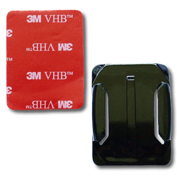 

Адаптер на клею изогнутый для GOPRO SJCAM XIAOMI