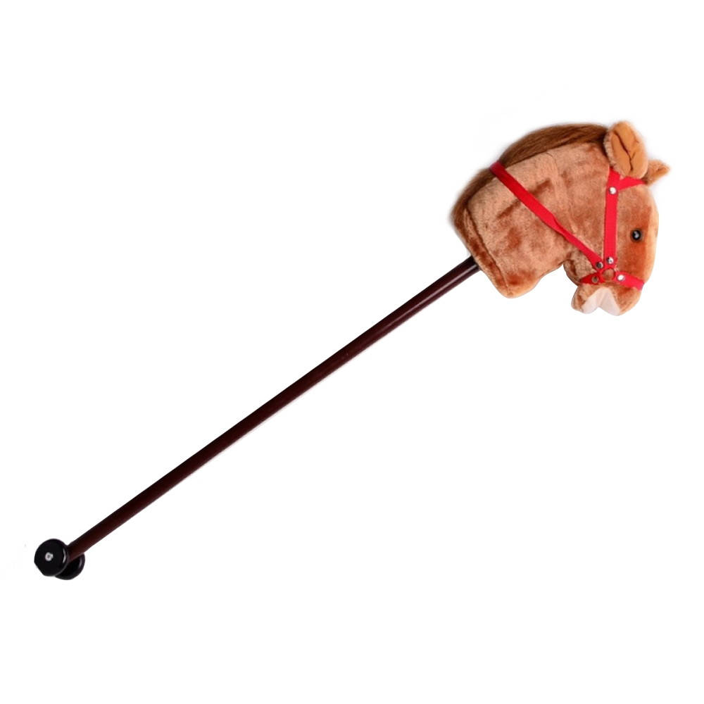 

Лошадка на палке IS8