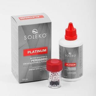 

Пероксидная система очистки контактных линз "Platinum" Soleko Италия ( 100 мл. )