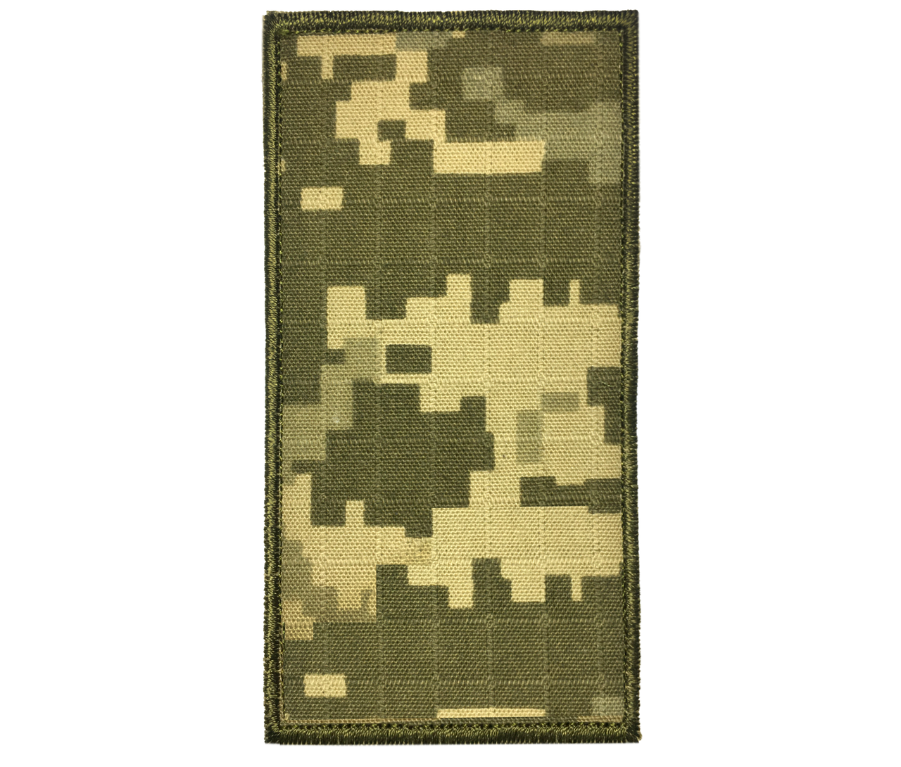 

Погон ВСУ "Солдат" Пиксель, 10*5см, на липучке