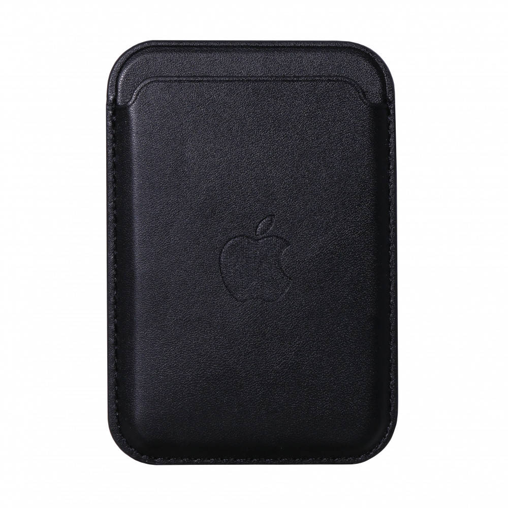 

IPhone Leather Wallet with MagSafe — Black, Черный