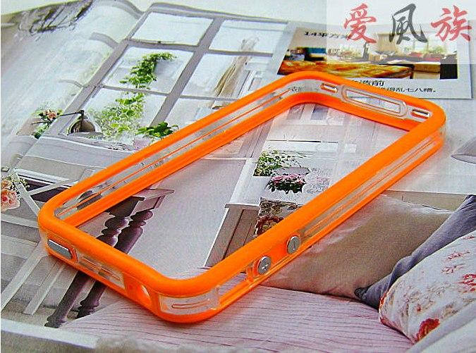 

Бампер с прозрачной серединой для iPhone 4/4S