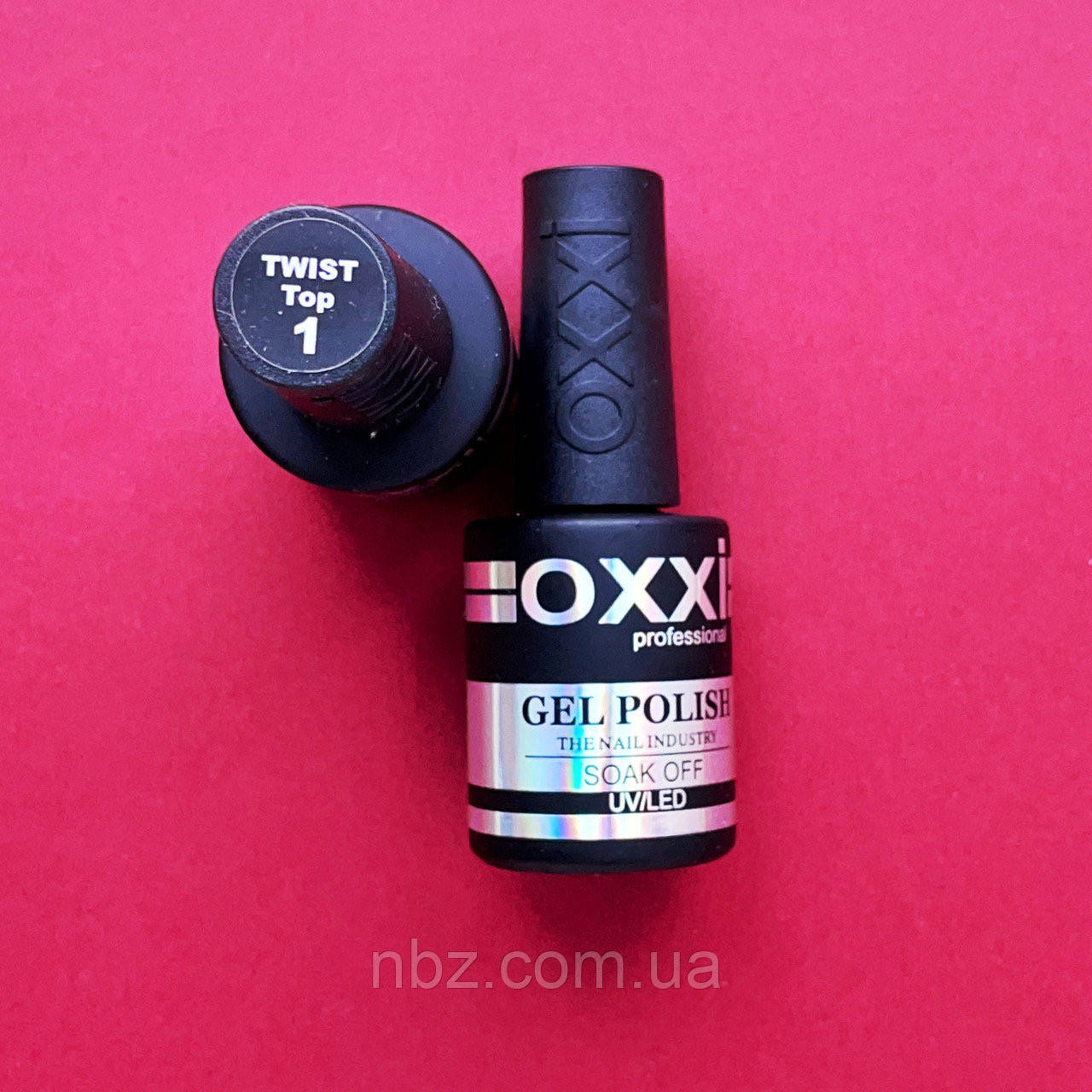 

ТОП ДЛЯ НОГТЕЙ OXXI (ОКСИ) С КРОШКОЙ TWIST №1