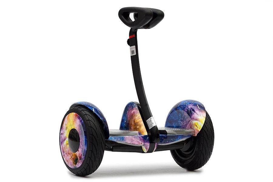 

Сигвей с ручкой Segway Ninebot Mini НАЙНБОТ мини робот 10.5 дюймов Космос