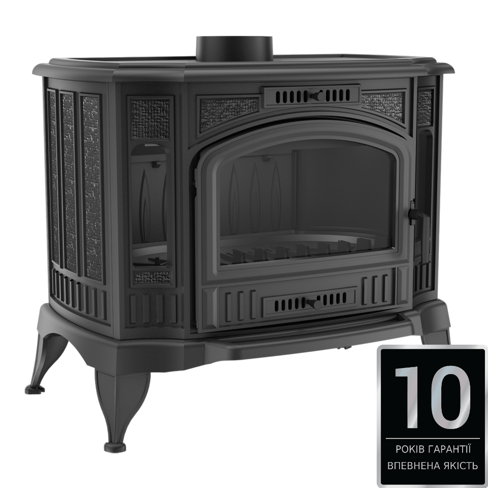 

Печь отдельно стоящая Koza K9 150 чугунная