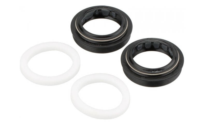 

Сальники Rock Shox DUST SEAL/FOAM RING 32MM X5MM BLK черные с бортиком