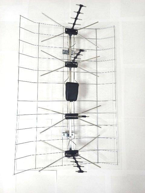 

Антенна польская наружная с блоком питания и усилителем (SWA-999)