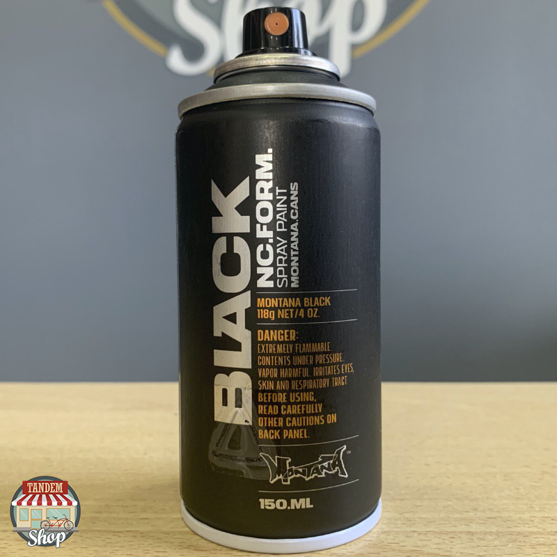 

Краска универсальная матовая Montana Black, 150 мл Аэрозоль BLK 2093 Code Red, Черный