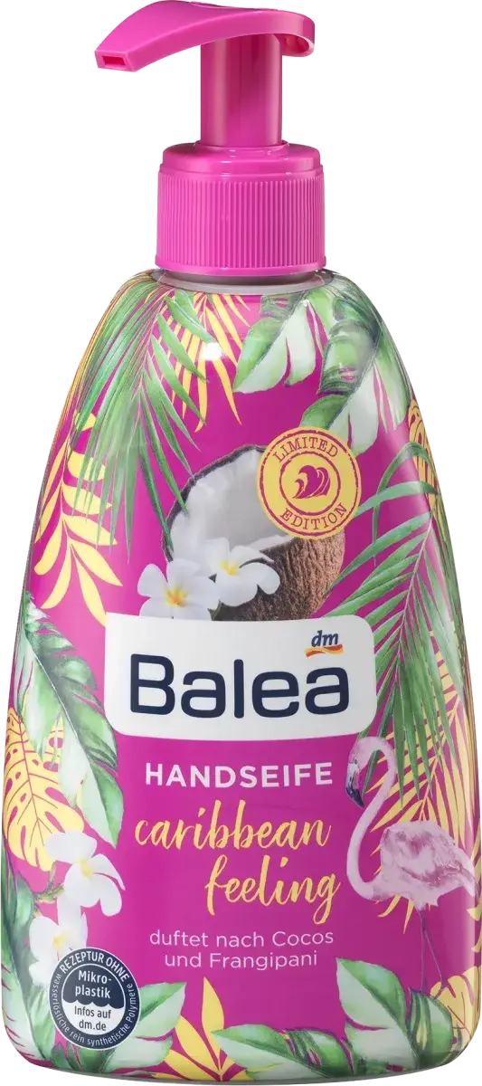 

Жидкое крем - мыло Balea Caribbean Feeling, 500 ml