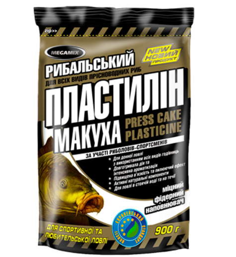 

Пластилін "Мегамікс" Макуха 900 гр