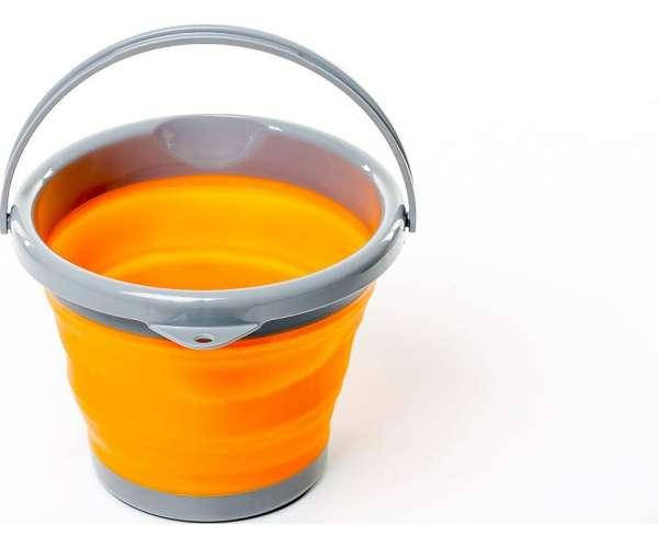 

Ведро складное силиконовое Tramp TRC-092, 5 л цвет оливковый