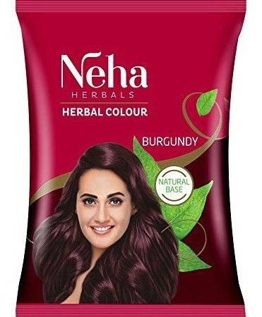 

Хна-фарба індійська для волосся NEHA HENNA (Неха Хена) 20г кольору бургунд