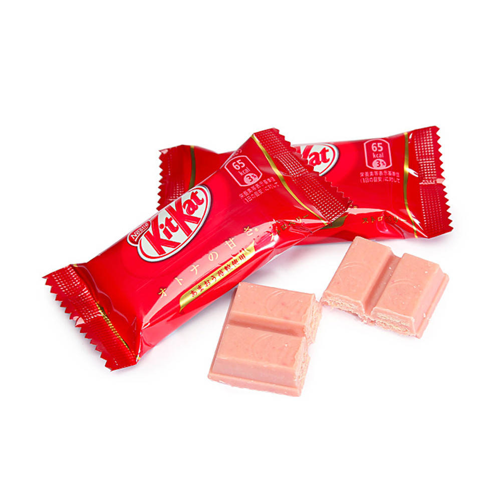 

Батончик Kit Kat Strawberry 14 g