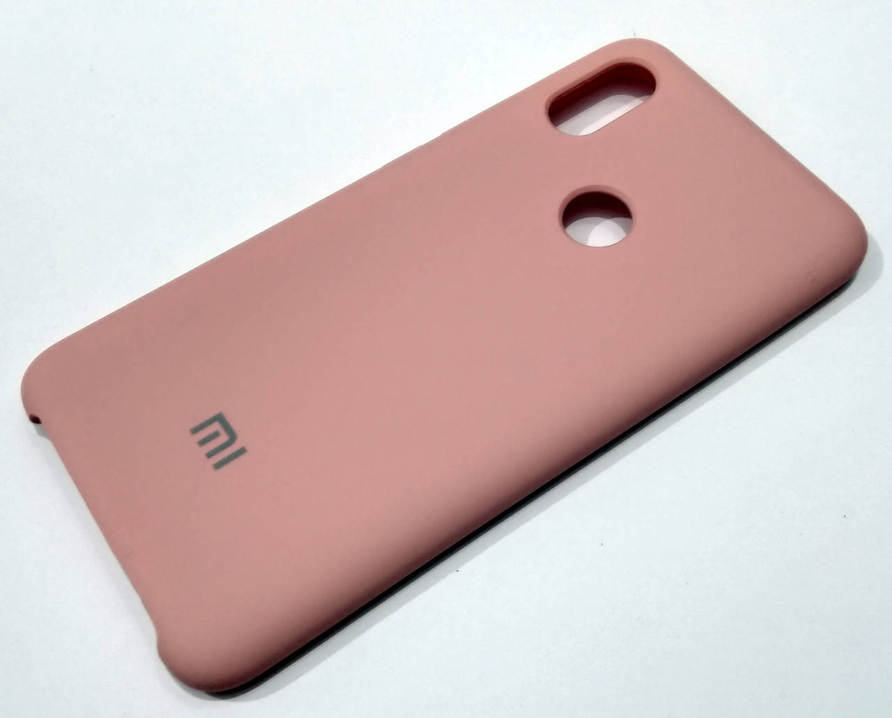 

Чехол Silicone Case Cover для Xiaomi Redmi S2 розовый