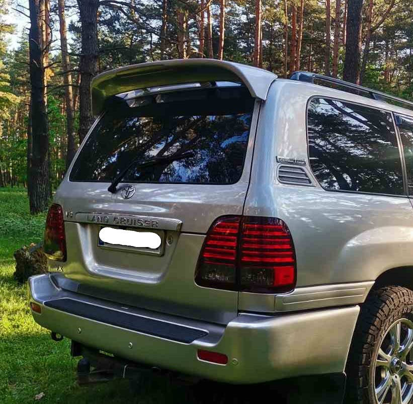 

Задние фонари (Lexus стиль) Toyota Land Cruiser 100 (1998-2007)