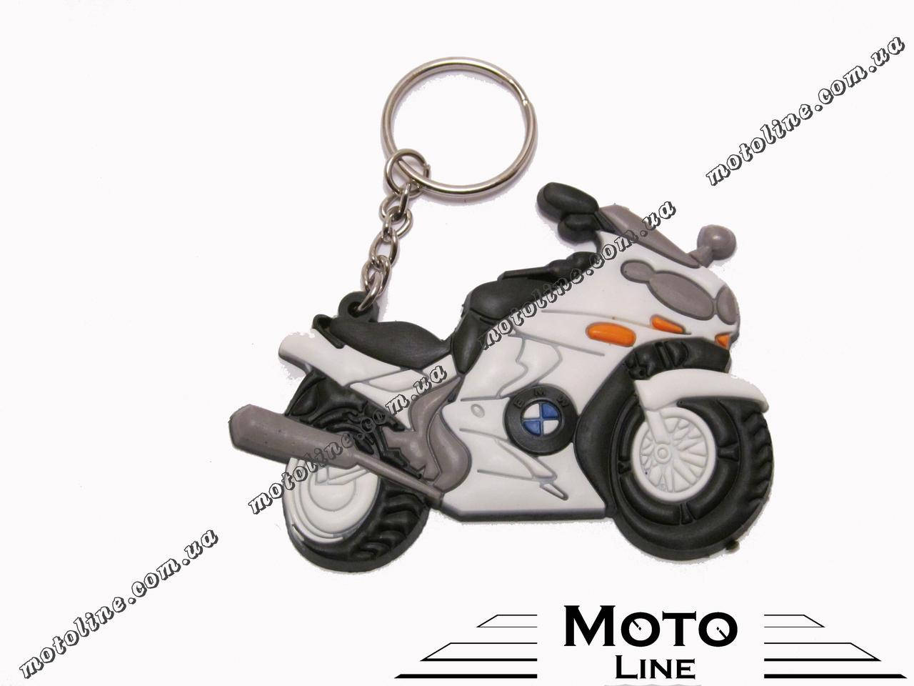

Брелок силиконовый BMW YSK014, Белый