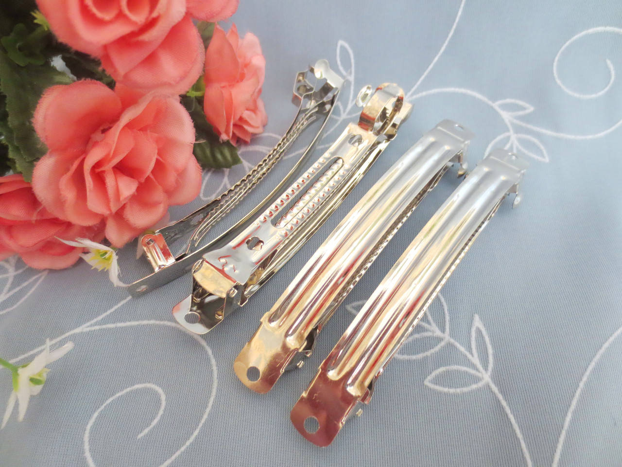 

Основа для заколки-автомат, 10 см.