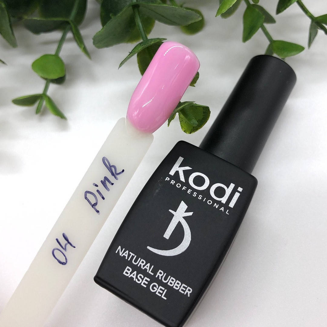 

Кавер база Kodi для гель-лака Natural Rubber Base №04, 12мл